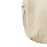 Yaya Summer Sand Sleeveless Blouse with Elastic Waistband