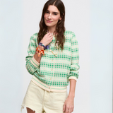 Aldo Martins Cook Button-Up Top in Verde Green
