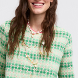 Aldo Martins Cook Button-Up Top in Verde Green