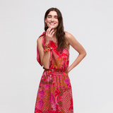 Aldo Martins Nour One-Shoulder Multicolour Top