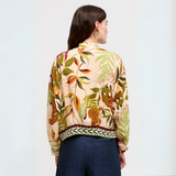 Aldo Martins Saray Printed Bomber Jacket