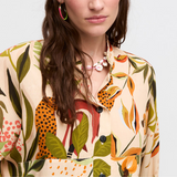 Aldo Martins Saray Printed Bomber Jacket