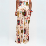 Aldo Martins Kala Printed Loose-Fit Pants