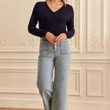 La Petite Etoile Atlanta Stone Clair Light Blue Jeans