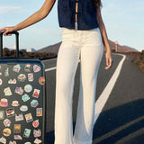 La Petite Etoile Ecru Sonny Jeans