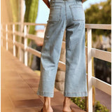 La Petite Etoile Atlanta Stone Clair Light Blue Jeans