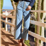 La Petite Etoile Atlanta Stone Clair Light Blue Jeans