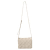 YAYA Bone White Braided Crossbody Bag