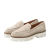 YAYA Winter Twig Beige Suede Loafer