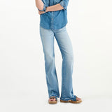 Le Temps Des Cerises Beth Blue Pant