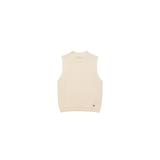 La Petit Étoile Manda Ecru Sleeveless Sweater
