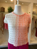 Aldo Martins Palma Top in Coral