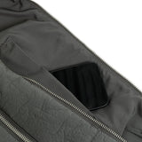 YAYA Oyster Black Cross Body Bag Julia Solid Colour