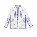 La Petite Étoile Tigre Chani Blouse
