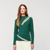 Aldo Martins Botella Erebus Sweater with Abstract Zipper Details