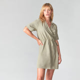 Le Temps Des Cerises Floe Sea Spray Dress