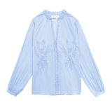La Petite Etoile Blythe Bleu Ciel Blouse