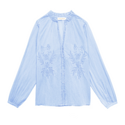 La Petite Etoile Blythe Bleu Ciel Blouse