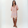 Spell Sweet Nothings Button Through Tunic Dress in Sugar Plum