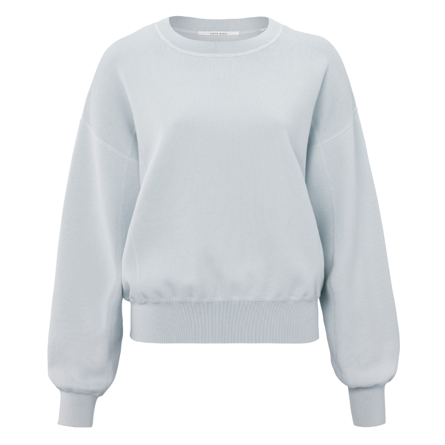 YAYA Sky Grey Soft Sweater