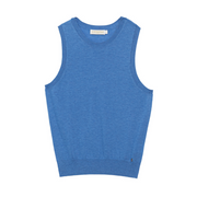 La Petite Etoile Marley Bleu Pullover Vest