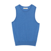 La Petite Etoile Marley Bleu Pullover Vest