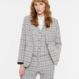 Andam Grey-43 Blazer