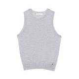 La Petite Etoile Marley Gris Chine Pullover Vest