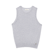 La Petite Etoile Marley Gris Chine Pullover Vest