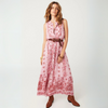 Spell Rebel Spirit Button Through Maxi Dress in Zinnia