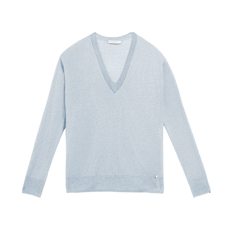 La Petite Etoile Melya Gris Chine Pullover