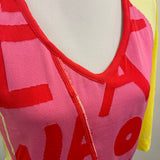 Aldo Martins Amarillo Yellow Niza Printed Loose Fit T-Shirt