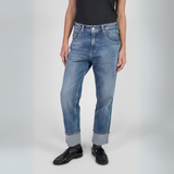 Le Temps Des Cerises Blue 460 Jam Boyfriend Jeans