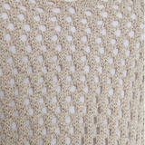 Andam Beige Loose Knit Jersey
