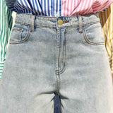 La Petite Étoile Tie Dye Zephyru Jean