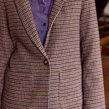 La Petit Étoile Vaness Pied De Poule Vest