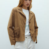 Andam Brown 10 Jacket