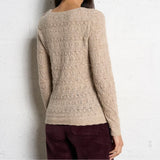 La Petit Étoile Mayson Beige Sweater