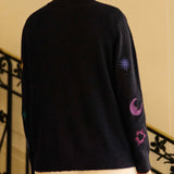 La Petite Etoile Moka Marine Gilet