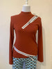 Aldo Martins Teja Erebus Sweater with Abstract Zip Details