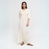 Aldo Martins Vanier Long Dress in Crudo