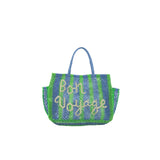 The Jacksons Pebble/Green/Natural Barry Bon Voyage