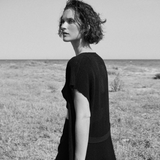 Sita Murt Long Black Belted Vest