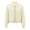 Yaya Summer Sand Blouse Jacket with Zipper