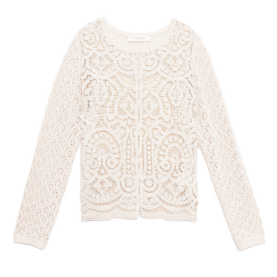 La Petite Etoile Maylin Beige Vest