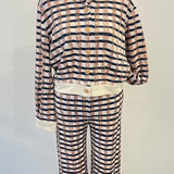 Aldo Martins Teja Devon Plaid Collared Jacket
