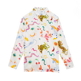 La Petite Etoile Camilla Tigre Blouse