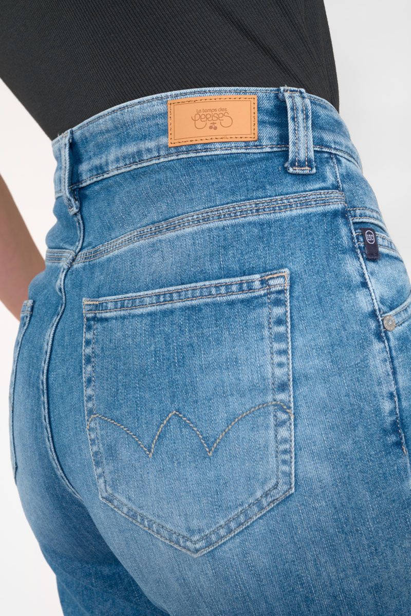 Le Temps Des Cerises Girlfriend 400/60 Thil High Waist Blue Jean