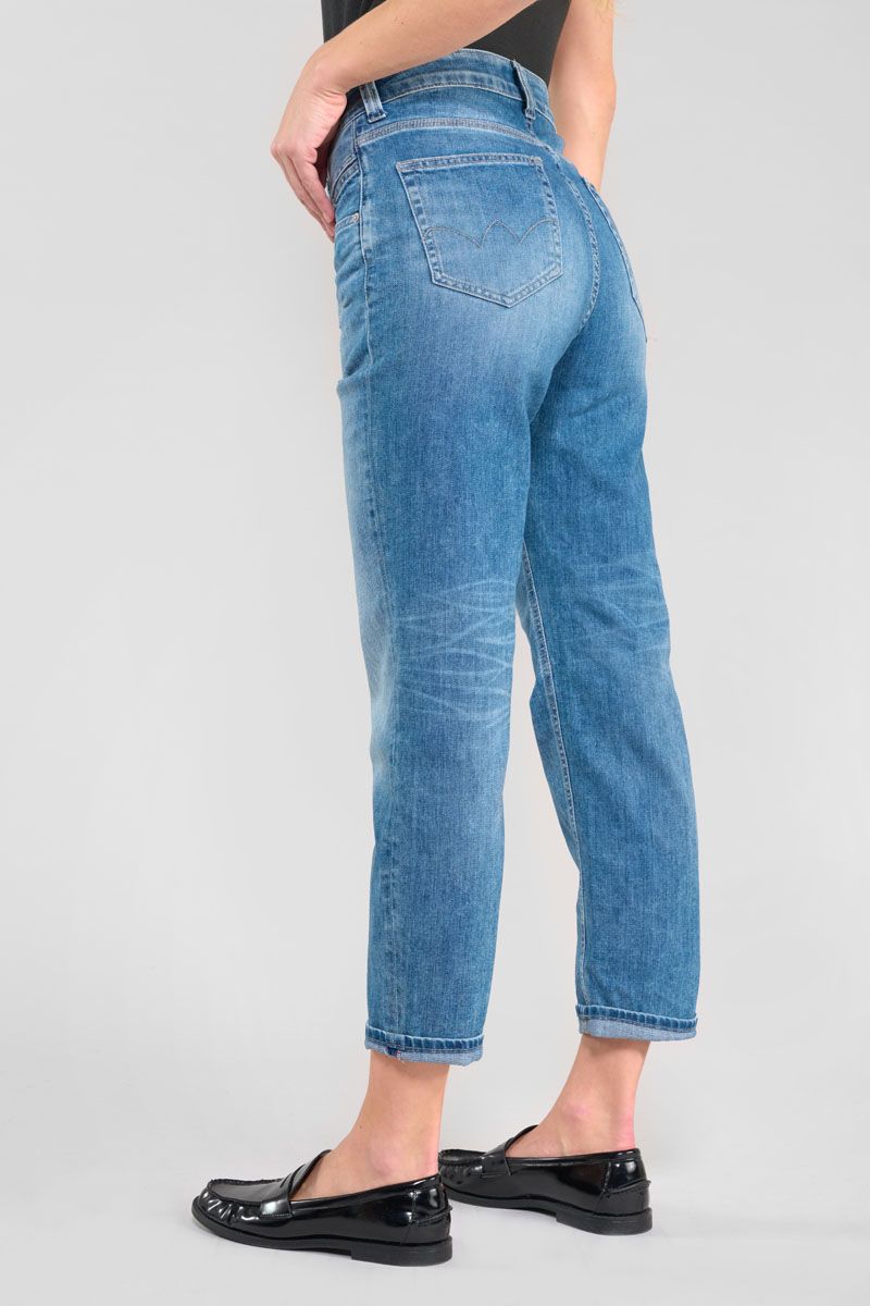 Le Temps Des Cerises Girlfriend 400/60 Thil High Waist Blue Jean