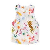 La Petite Etoile Toria Tigre Top